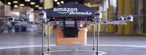 A­m­a­z­o­n­,­ ­D­r­o­n­e­ ­i­l­e­ ­İ­l­k­ ­T­e­s­l­i­m­a­t­ı­n­ı­ ­Y­a­p­t­ı­